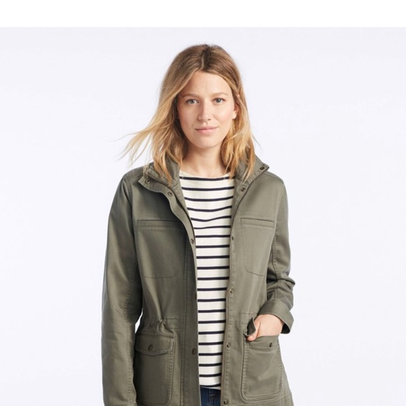 ll bean classic utility jacket
